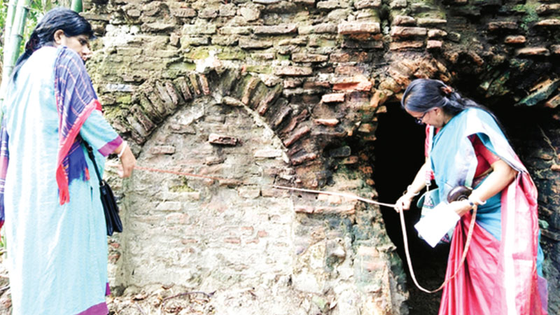 Renovation not following government plan 
