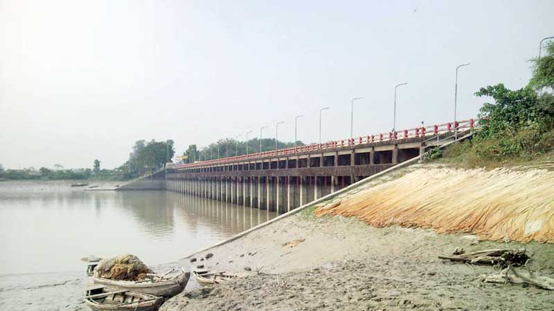Muhuri Dam Tourist Spot