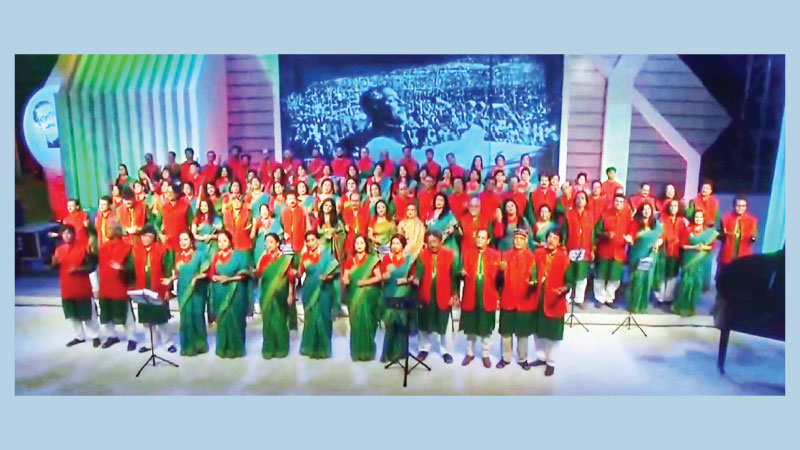 ‘Muktir Mahanayak’ aired on all TV channels
