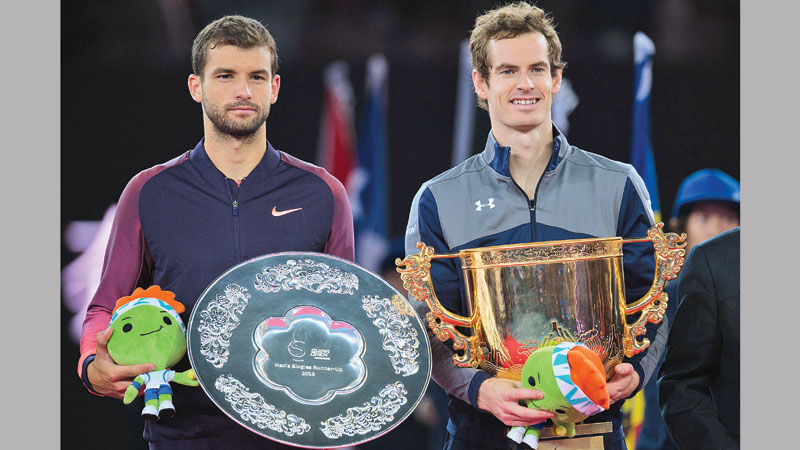 Murray to topple Djokovic after China Open title