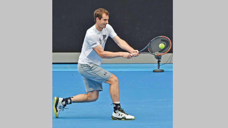 Murray looks to break Australian Open jinx 
