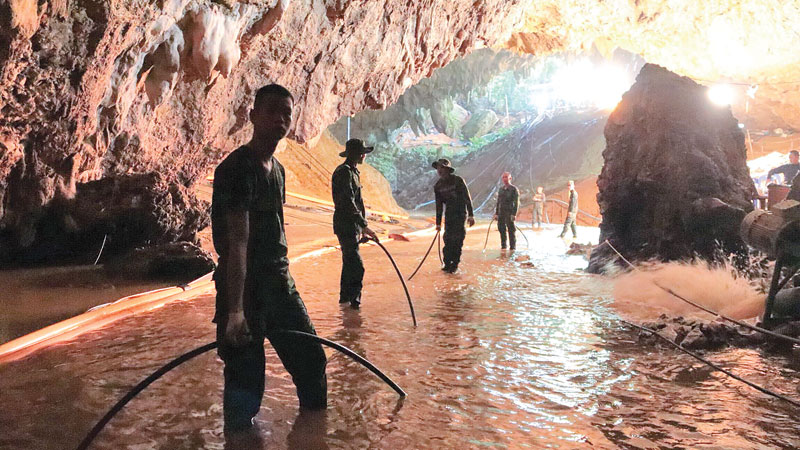 Museum, films planned for Thai cave
