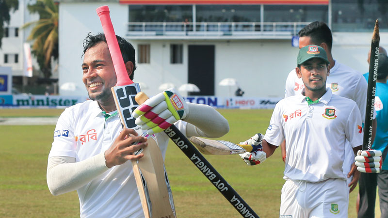 Roaring Tigers celebrate centenary Test in style