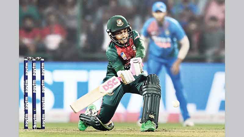 Mushfiq seals Tigers’ first T20 win vs India

