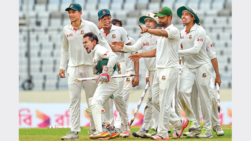 Bangladesh unbeatable in home condition: Mushfiq