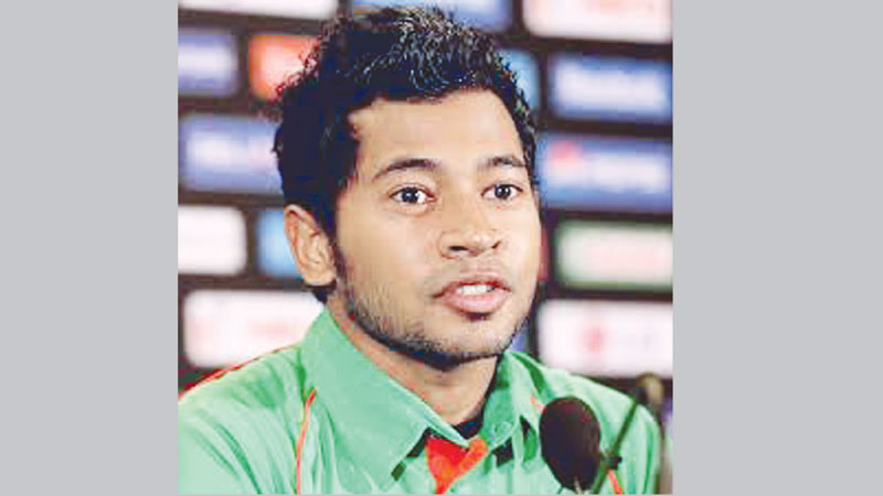 Mushfiqur pursuing  ‘course’ to deal media