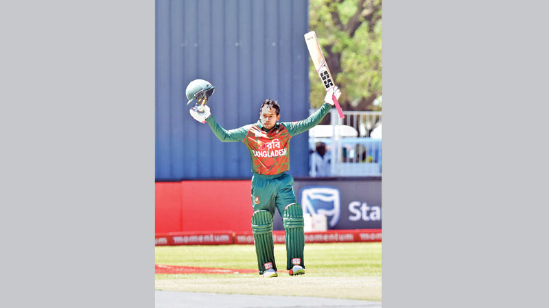 Tigers concede 10-wkt defeat 
against SA