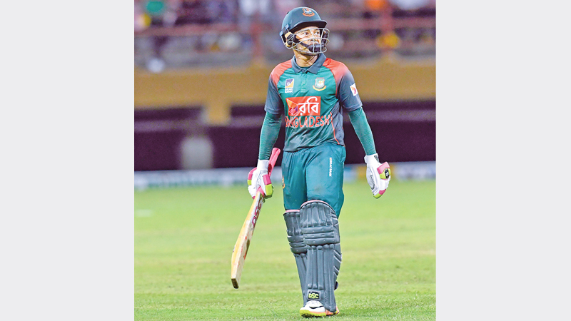 Mushfiq’s another last-over dismissal sinks Tigers