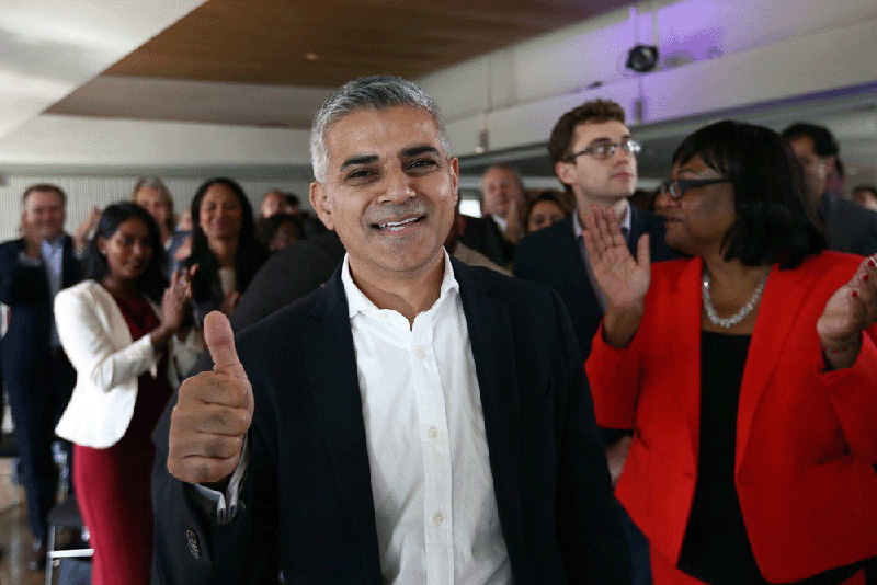 London elects its first Muslim mayor