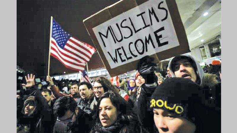 I am a Muslim refugee, and America is my home