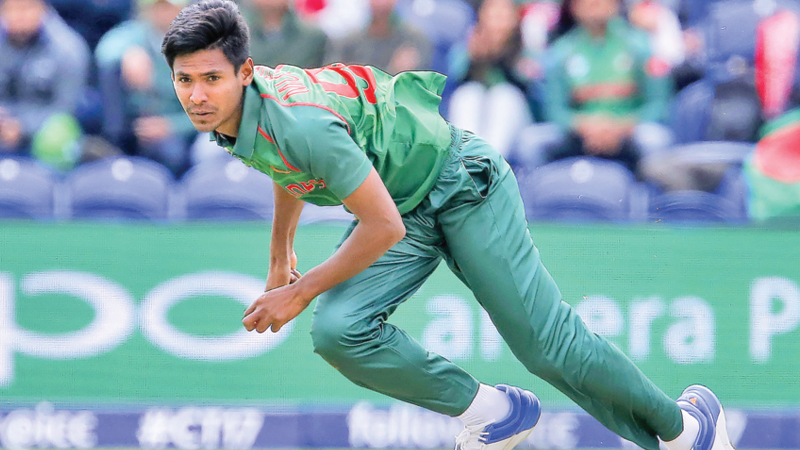 Mash pins high hopes on Mustafiz in WC 2019