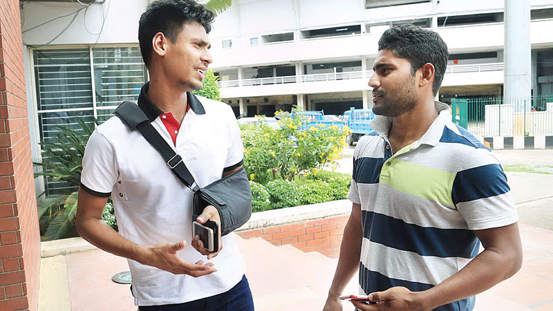 Fizz returns home after successful surgery