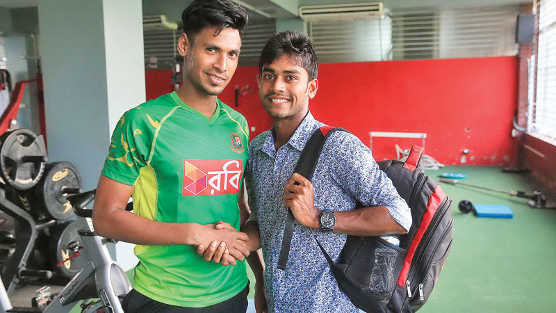 Pacer Mustafiz gradually regains his fitness 