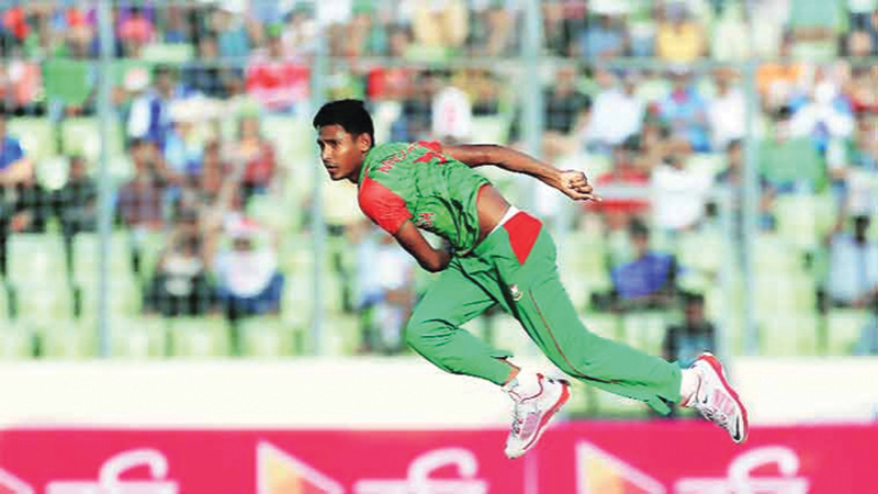 Don’t spoil Mustafizur Rahman