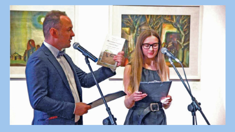 2nd edition of ‘My Golden Bengal’ launched in Belarus