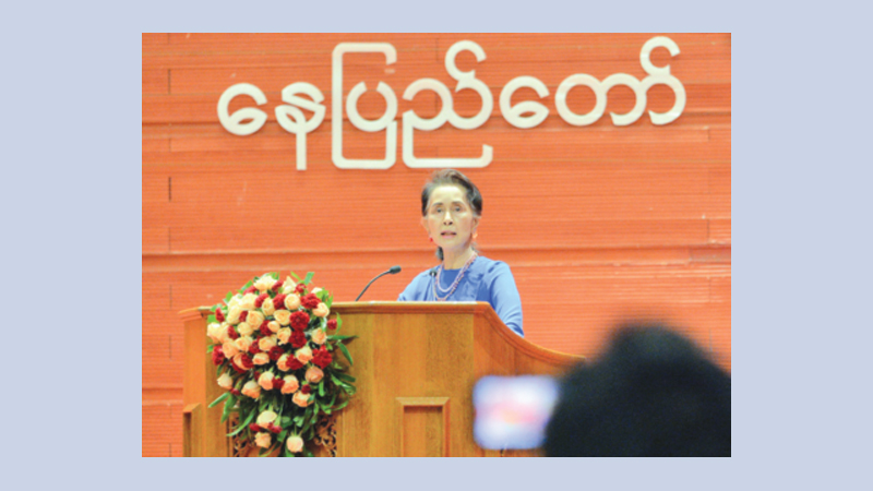 Myanmar Army blames ethnic groups for stalled peace talks