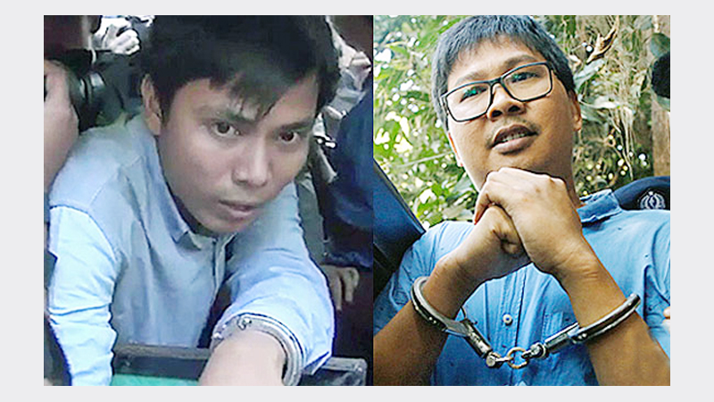 UN experts concerned over charges against journos in Myanmar