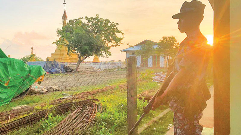 No trace left of genocide 