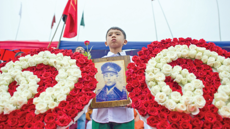 30 years on, Myanmar remembers storied pro-democracy uprising