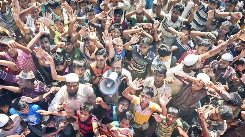 Myanmar should take Rohingyas back as its citizens: PM