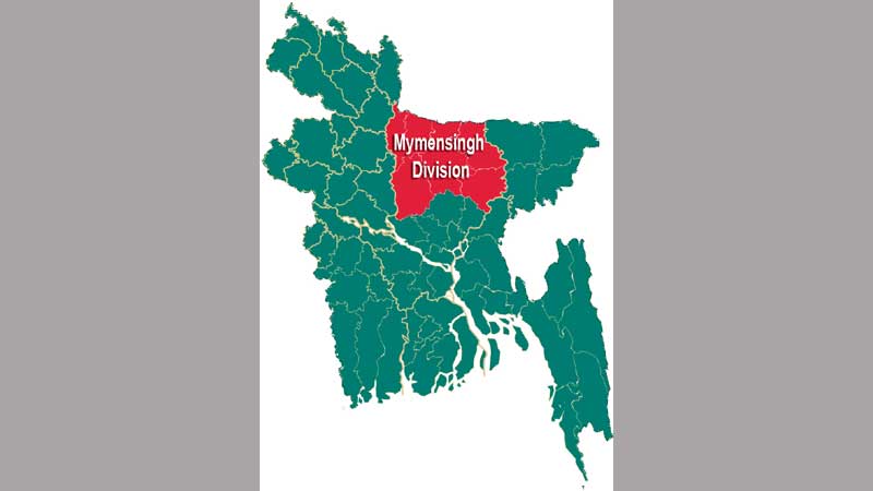 Mymensingh becomes 
8th admin division