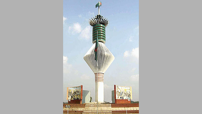 Mymensingh, Narail were liberated today
