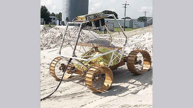 NASA new rover to search for water on the moon