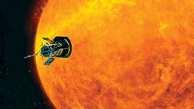 NASA poised to launch first sun-skimming spaceship