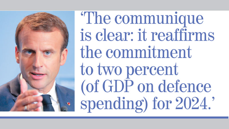 ‘NATO allies stuck to spending commitments’