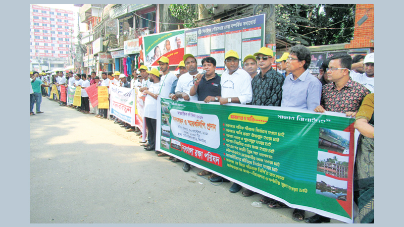 ‘Protect Nabaganga River from grabbing, pollution’