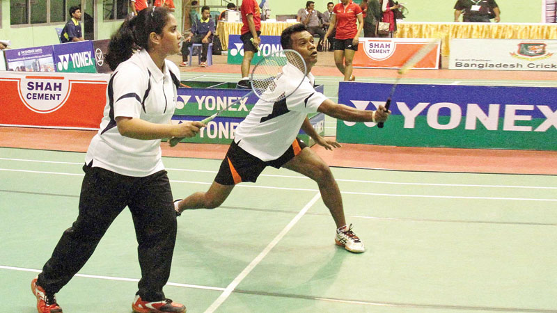 Enayet, Nabila move up in mixed doubles