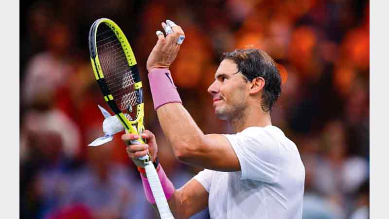 Nadal, Djokovic edge closer to Paris final