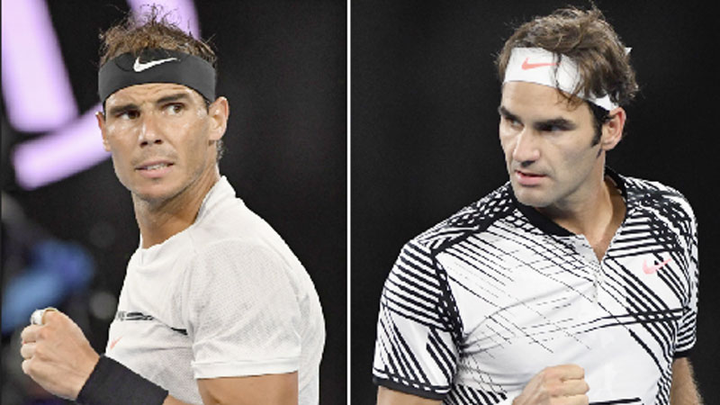 Nadal, Federer renew Grand Slam rivalry 
