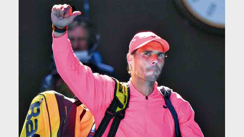 Nadal eases past Busta 
