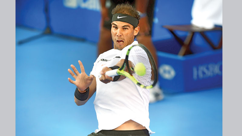 Nadal reaches Mexico Open semifinal