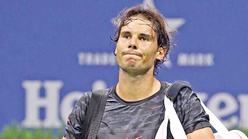 Nadal makes earliest US Open exit in a decade