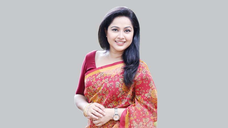 Nadia in several Eid special dramas