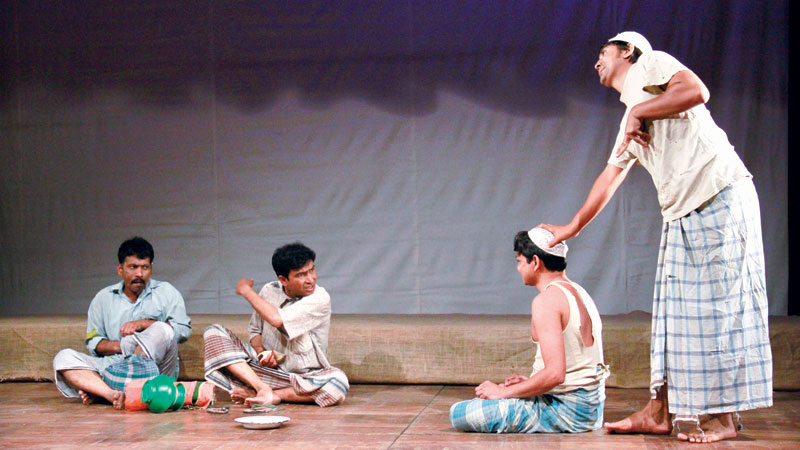 Drishtipat to stage 
‘Nagor Alir Kichchha’ today