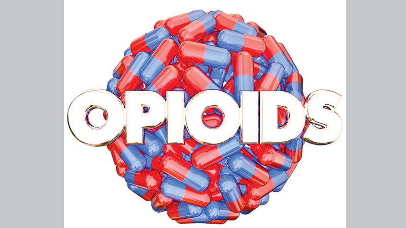 Naloxone nasal spray 
works best to stop 
opioid od: Study

