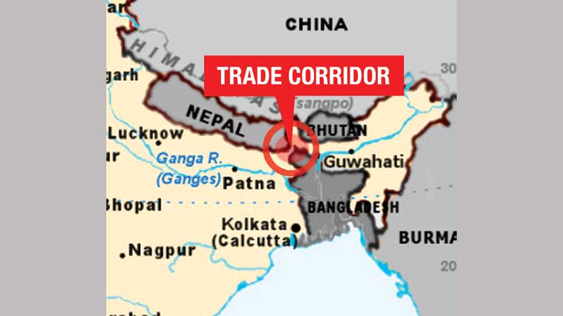 Nepal-Bangladesh land trade halted
