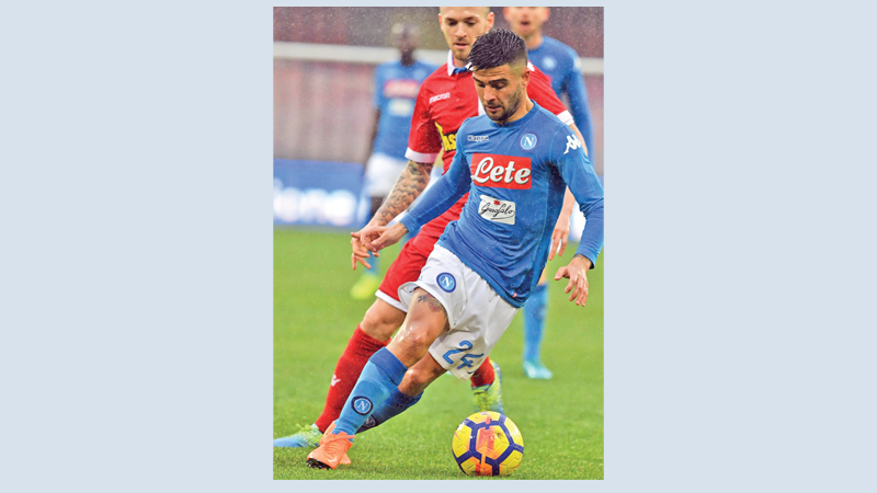 Napoli match Juventus to stay top in Serie A