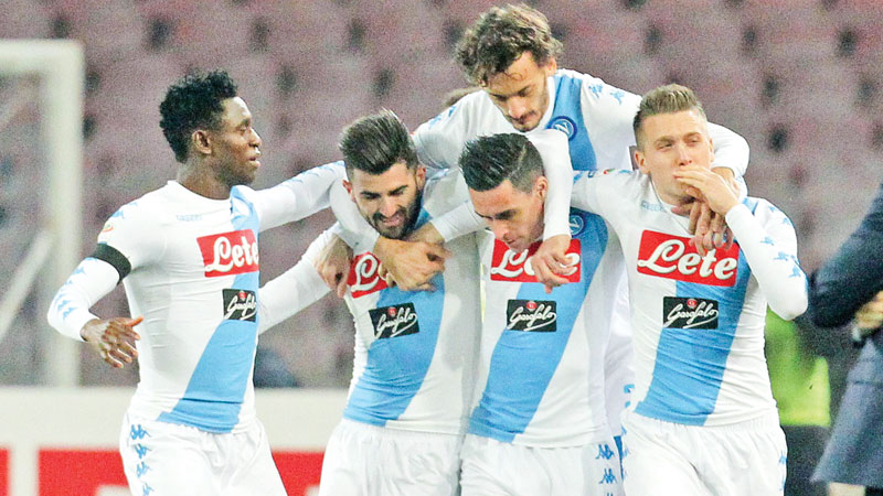 Hamsik targets Maradona’s record at Napoli 