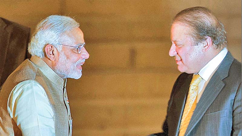 Narendra Modi�s Pakistan Sojourn