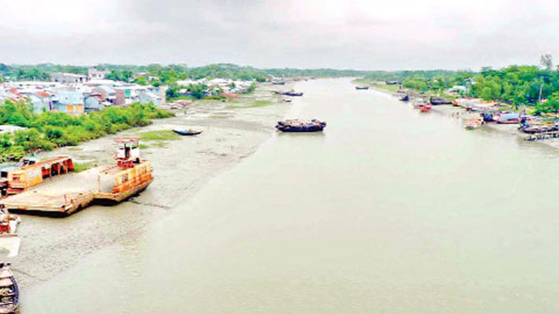 Narsingdi rivers losing navigability