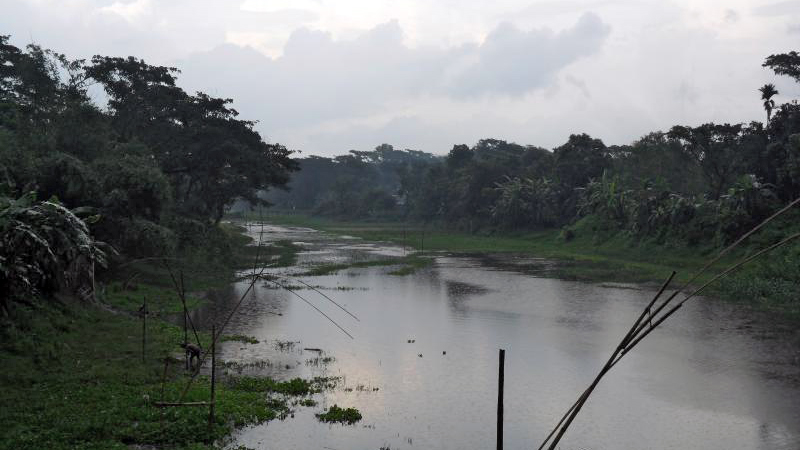 Restoring Narsunda river