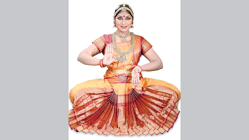 Cultural event with Narthaki Nataraj today