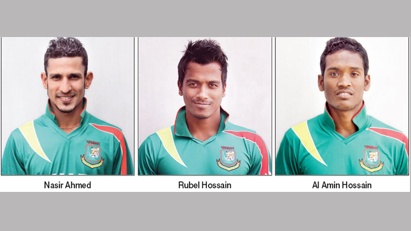 Selectors overlook Nasir, Rubel, Al Amin