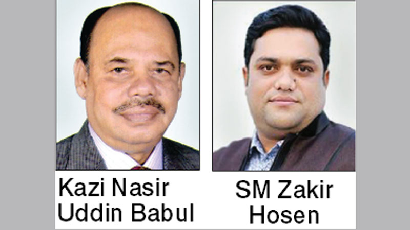 Babul, Zakir elected Barisal Press Club president, secy 