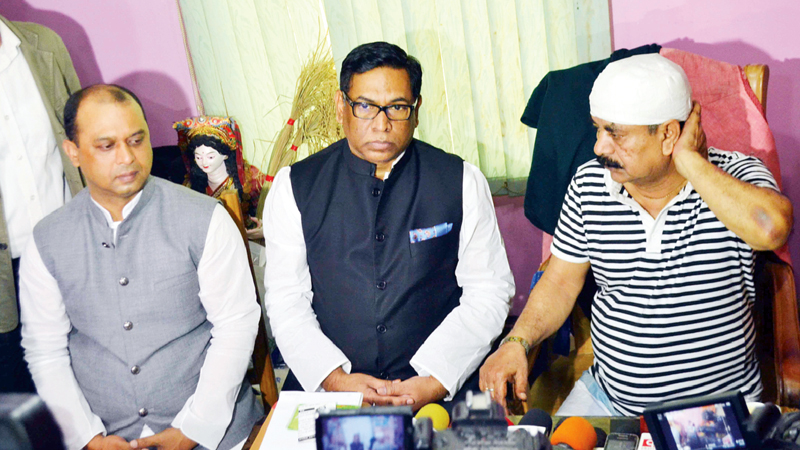 Nasrul visits Goyeshwar