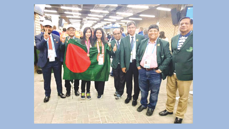 Bangladeshi woman gets ‘Best of Nation Award’